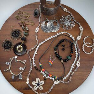 Vintage to Now Jewelry Lot - Boho Beach